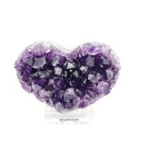 Ametyst srdce
