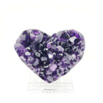 Ametyst srdce