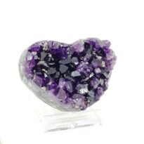 Ametyst srdce