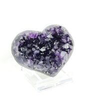 Ametyst srdce