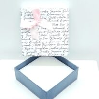 Darčeková krabička na náramok alebo strednú sadu