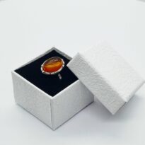 Darčeková krabička na náušnice alebo prsteň