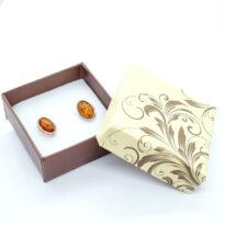 Darčeková krabička na náušnice alebo prsteň