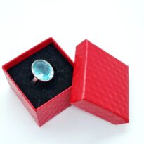 Darčeková krabička na náušnice alebo prsteň