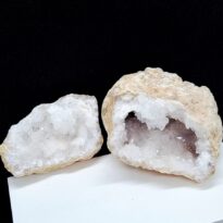 Krištáľová geoda MAROKO