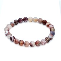 Achát Botswana náramok