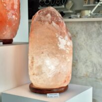 Soľná lampa 38 cm