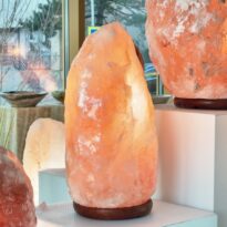 Soľná lampa 39 cm