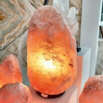 Soľná lampa 55 cm