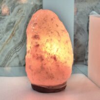 Soľná lampa 22 cm
