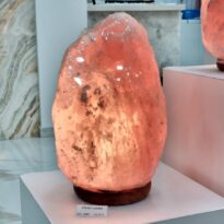 Soľná lampa 33 cm