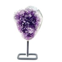 Ametyst drúza na stojane