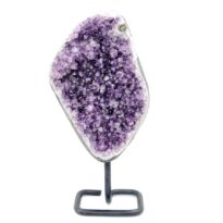 Ametyst drúza na stojane