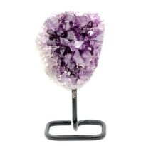 Ametyst drúza na stojane