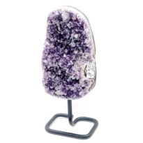 Ametyst drúza na stojane