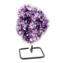 Ametyst drúza na stojane