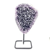 Ametyst drúza na stojane