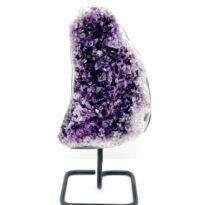 Ametyst drúza na stojane