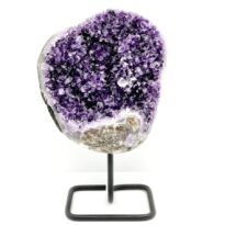 Ametyst drúza na stojane