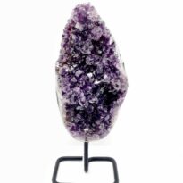 Ametyst drúza na stojane