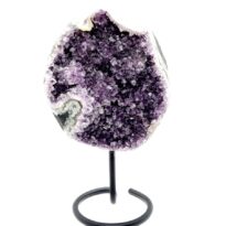 Ametyst drúza na stojane
