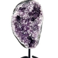 Ametyst drúza na stojane