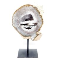 Achát plát na stojane