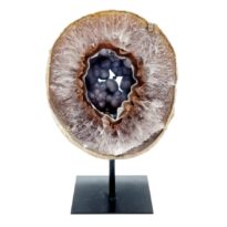 Achát plát na stojane