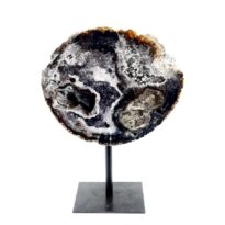 Achát plát na stojane