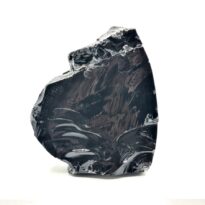 Obsidián čierny surovina