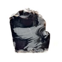 Obsidián čierny surovina