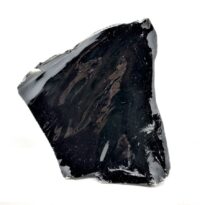 Obsidián čierny surovina