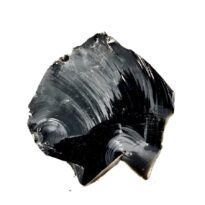 Obsidián čierny surovina