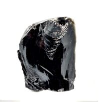 Obsidián čierny surovina