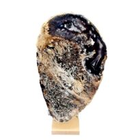 Achátový plát prírodný