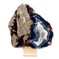 Achátový plát prírodný