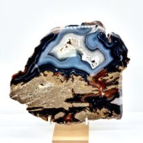 Achátový plát prírodný