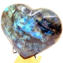 Labradorit srdce