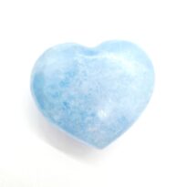 Srdce Kalcit modrý