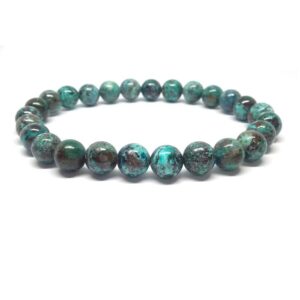Chryzokol náramok