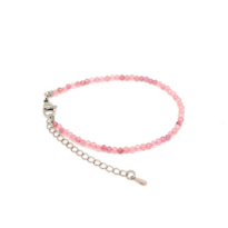 Jahodový kremeň náramok fazetovaný