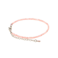 Ruženín náramok fazetovaný