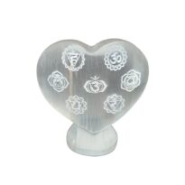 Selenit srdce čakra