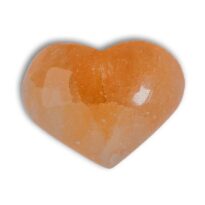 Selenit oranžový srdce