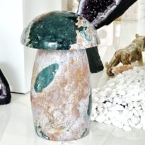 Achát machový hríbik 19 kg