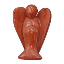 Anjel Jaspis červený 7,5 cm