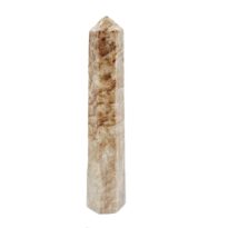 Obelisk Kalcit čokoláda