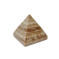 Kalcit čokoláda pyramída