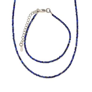 Lapis lazuli náhrdelník + náramok
