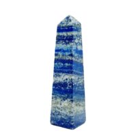 Lapis lazuli obelisk
